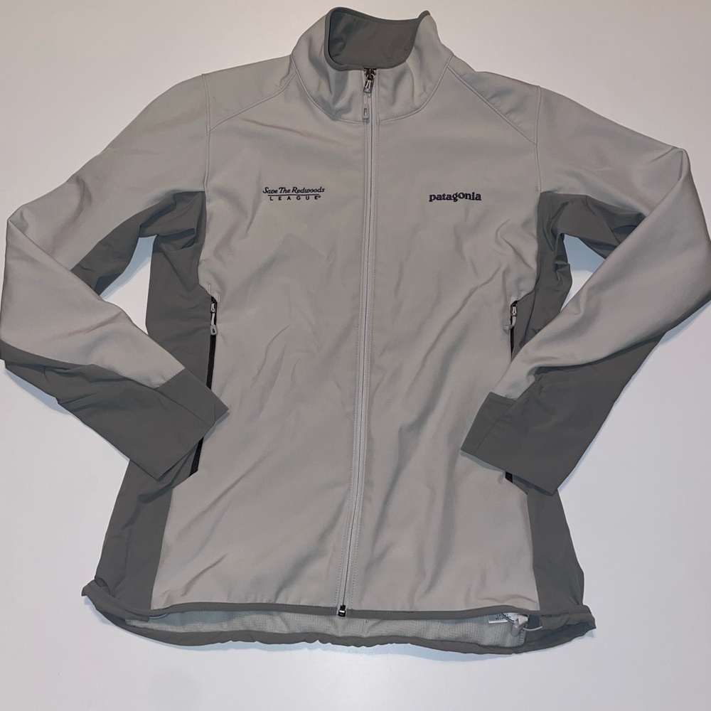 Patagonia Two-Tone Gray Softshell Jacket